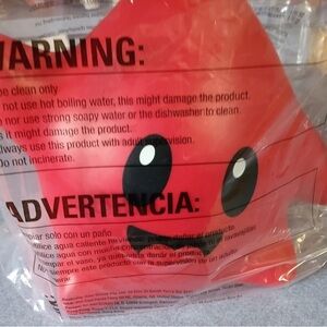 AMC Red Super Mario Galaxy LED Luma Popcorn Bucket “NEW”